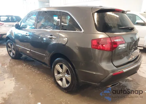 2012 Acura Mdx Technology Package z USA, uszkodzony, nr VIN 2HNYD2H34CH546716